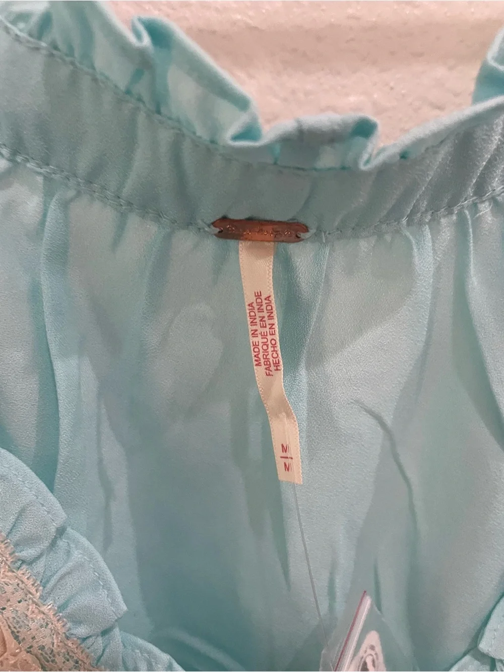 Free People soft blue